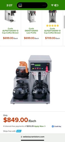 Curtis alpha alp3gtl12a000 - g3,
