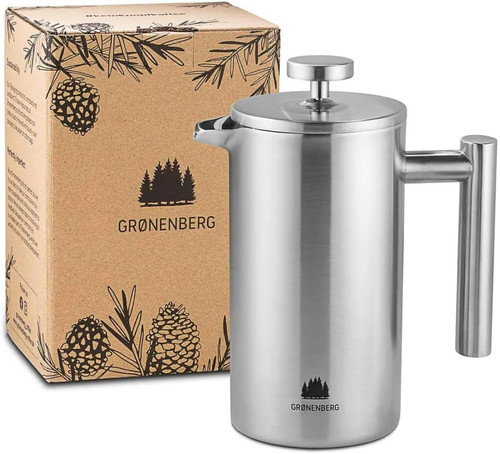 French press 600ml l - press, tazze)