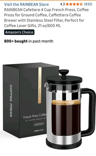 Caffettiera tazze pressa - 4,