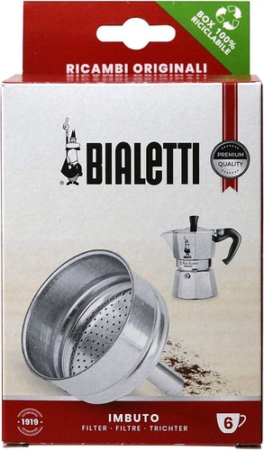 Filtro imbuto bialetti tazze - filtro, 6