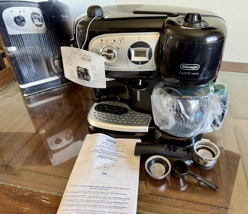 Delonghi bco264b espresso - delonghi,