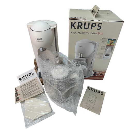 Caffettiera krups aromacontrol - caffettiera,