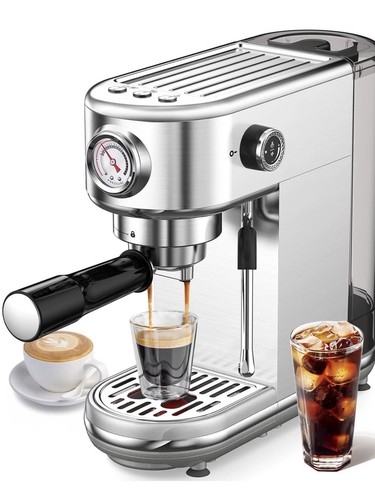 Macchina espresso con - macchina,