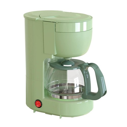Caffettiera goccia verde - caffettiera,