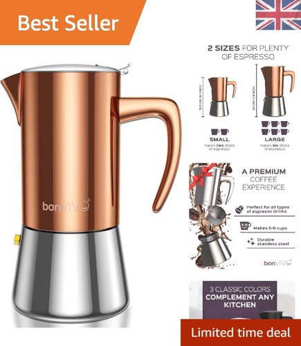 Moka caffettiera tazze - caffettiera, 6