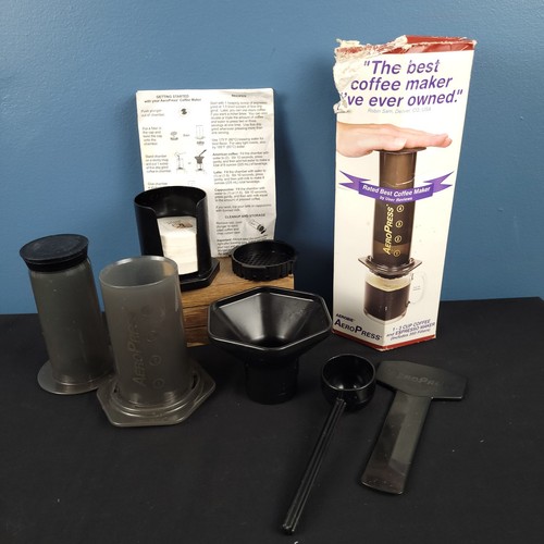 Aerobie aeropress a80 macchina - aeropress,