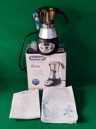 Caffettiera elettrica alicia - caffettiera,