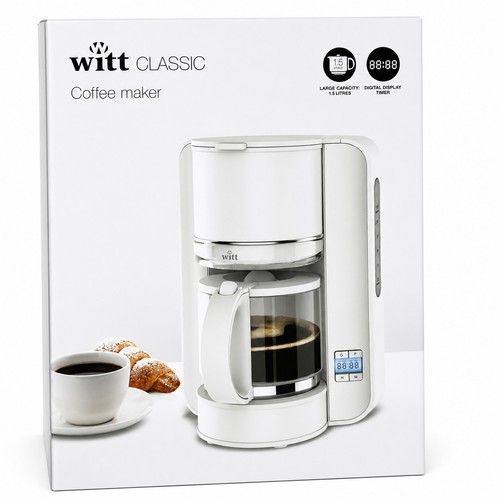 Caffettiera witt wcc800w - witt,