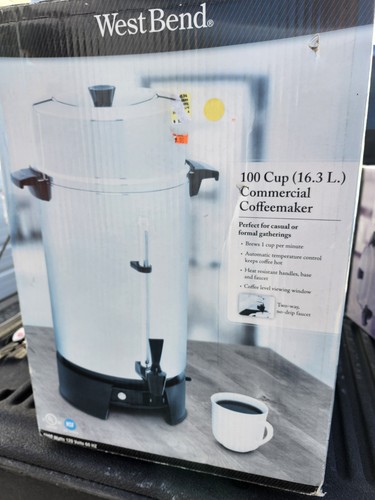 Urna caffè west bend 33600 - urna,