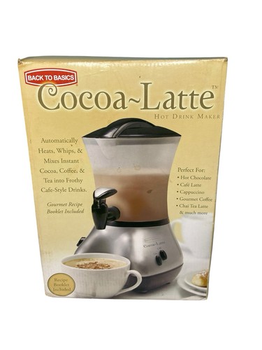 Back basics cacao latte - cacao,